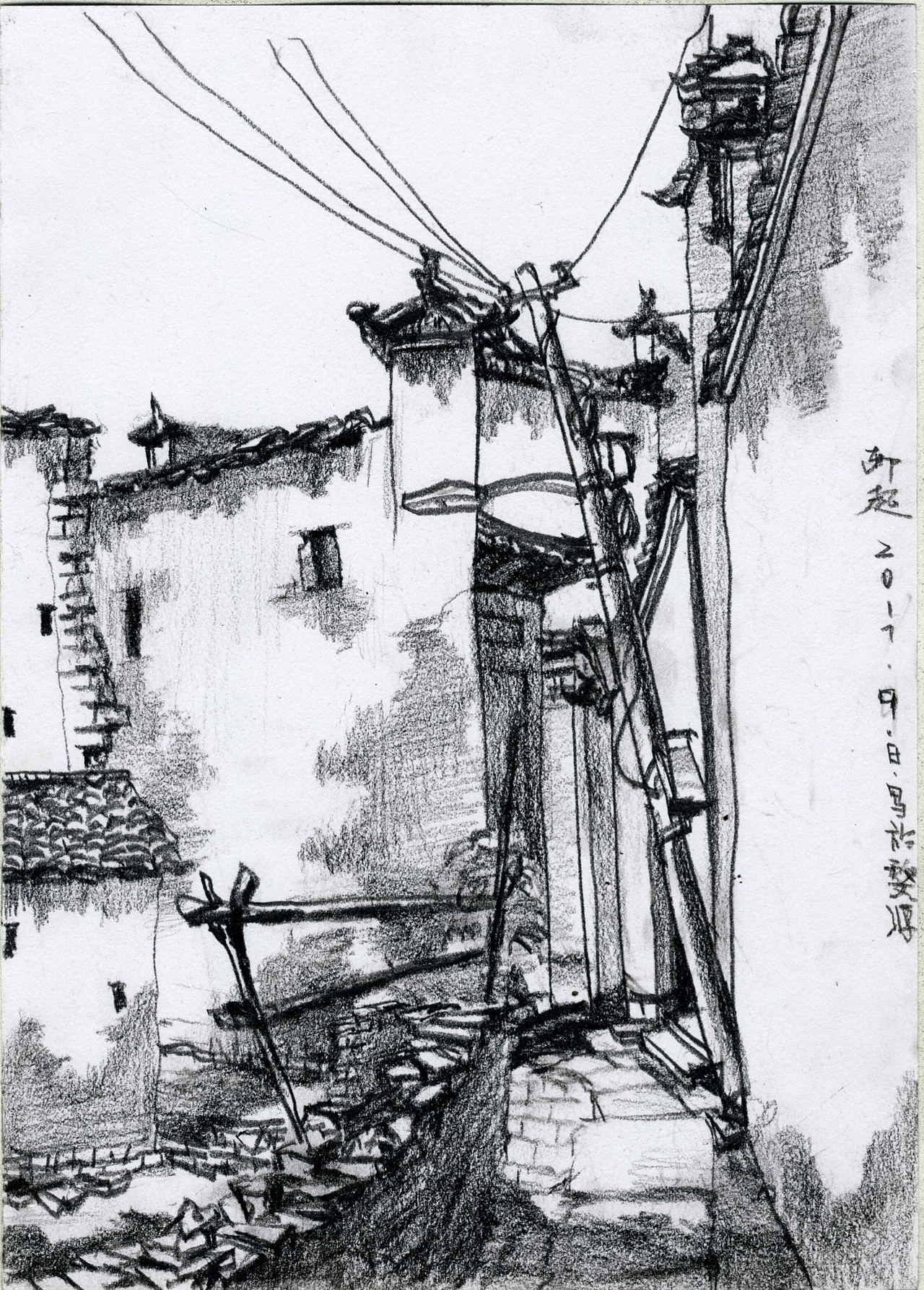 风景合集（图ZMTIzMDcwNDY0） - 绘画 - 站酷设计师郝超超原创素材 - 站酷ZCOOL