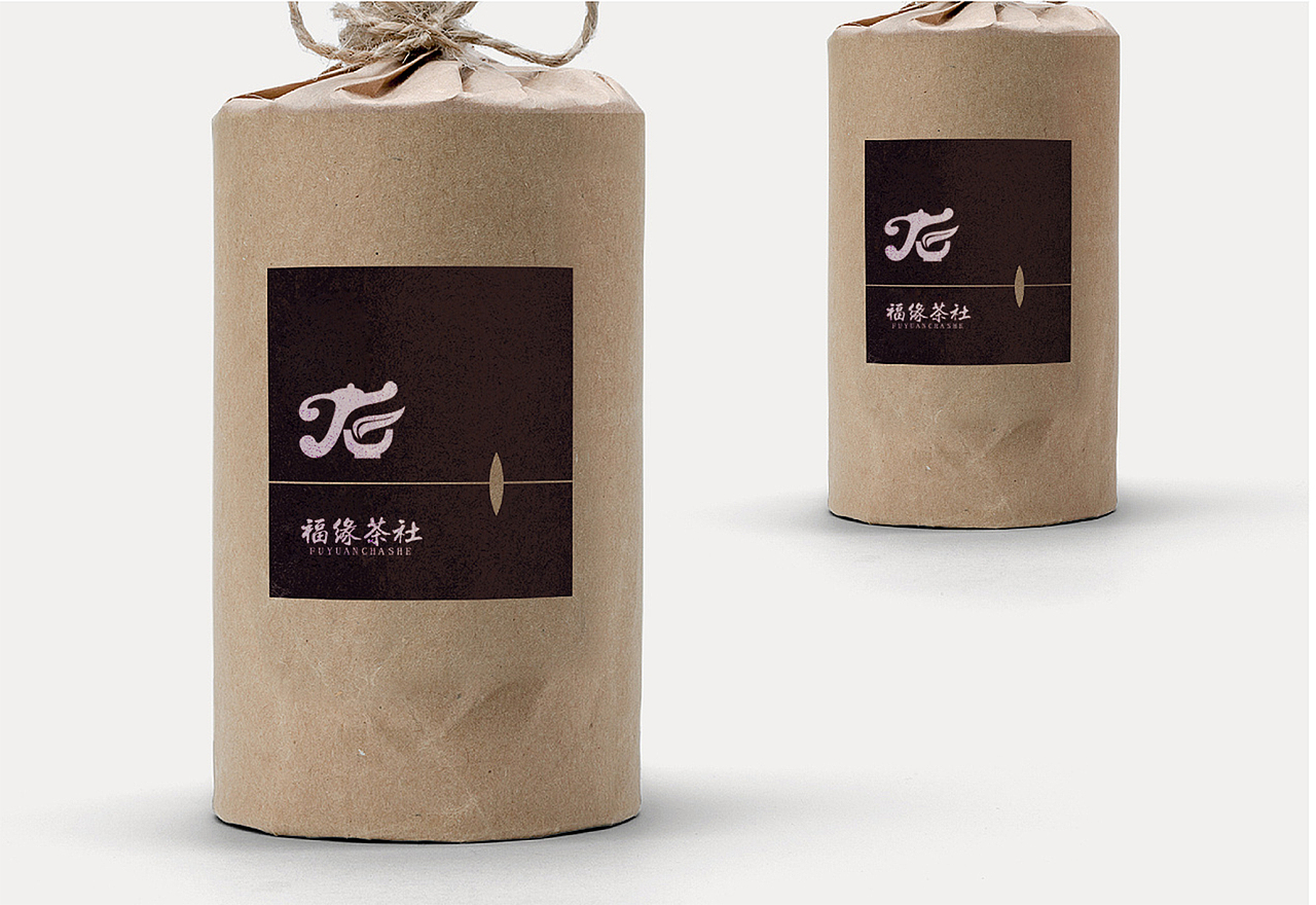 福缘茶社 品牌标志包装设计（图ZMTIzMTE2MTA4） - 品牌 - 站酷设计师biiiwon原创素材 - 站酷ZCOOL
