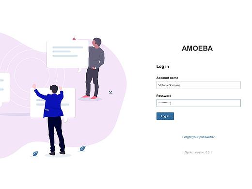 登录页面 Log in page（个人主页-ZNTM0MDg0ODA=） - 软件界面 - 站酷设计师color00000原创素材 - 站酷ZCOOL