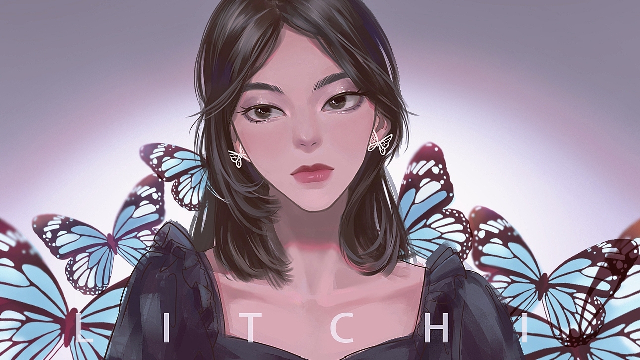 怎么会有蝴蝶这样美丽的精灵。（图ZMjEwMjE0NzQ0） - 创作习作 - 站酷设计师一瓶荔枝原创素材 - 站酷ZCOOL