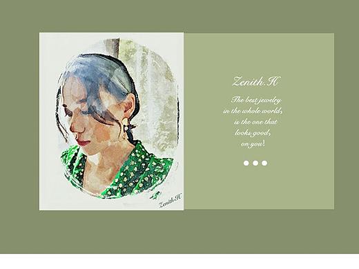 首饰详情页设计