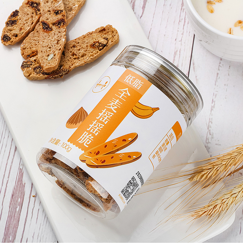 全麦紫薯脆棒包装