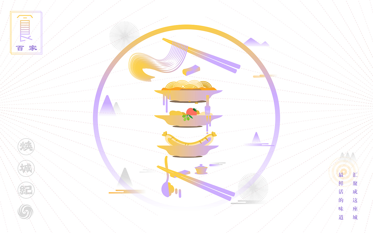 一组活动字体海报【文-艺-家-食-创-新-智】（图ZNzgzMjU5MzY=） - 字体/字形 - 站酷设计师哚朵姑娘Doris原创素材 - 站酷ZCOOL