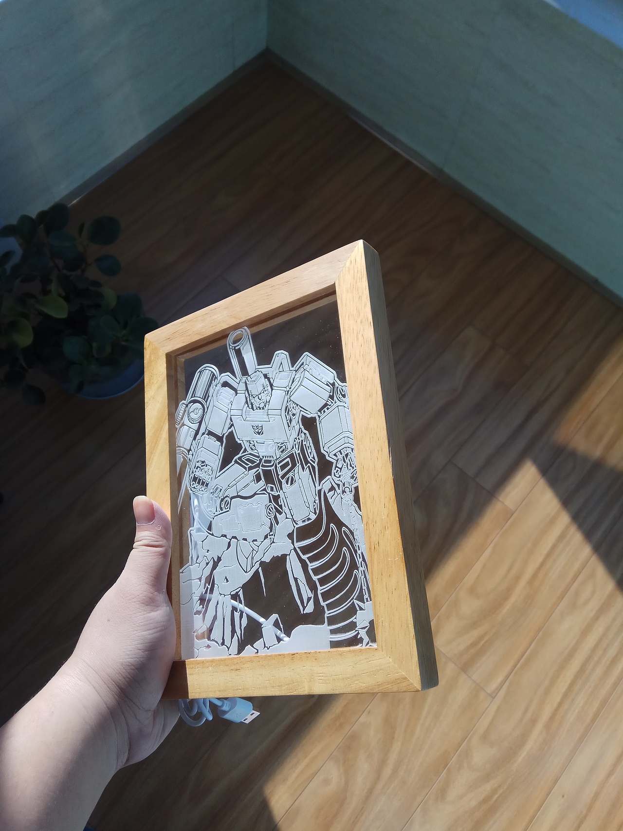 变形金刚-威震天小夜灯（图ZMjQyNDMxMzI0） - 其他手工艺 - 站酷设计师ucg木仙原创素材 - 站酷ZCOOL