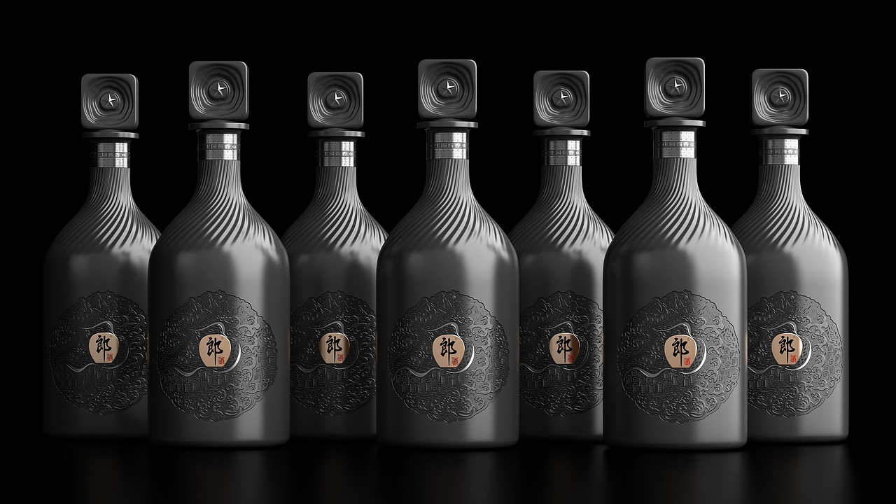 郎酒，庄园酱香，岁月佳酿。丨白酒包装设计