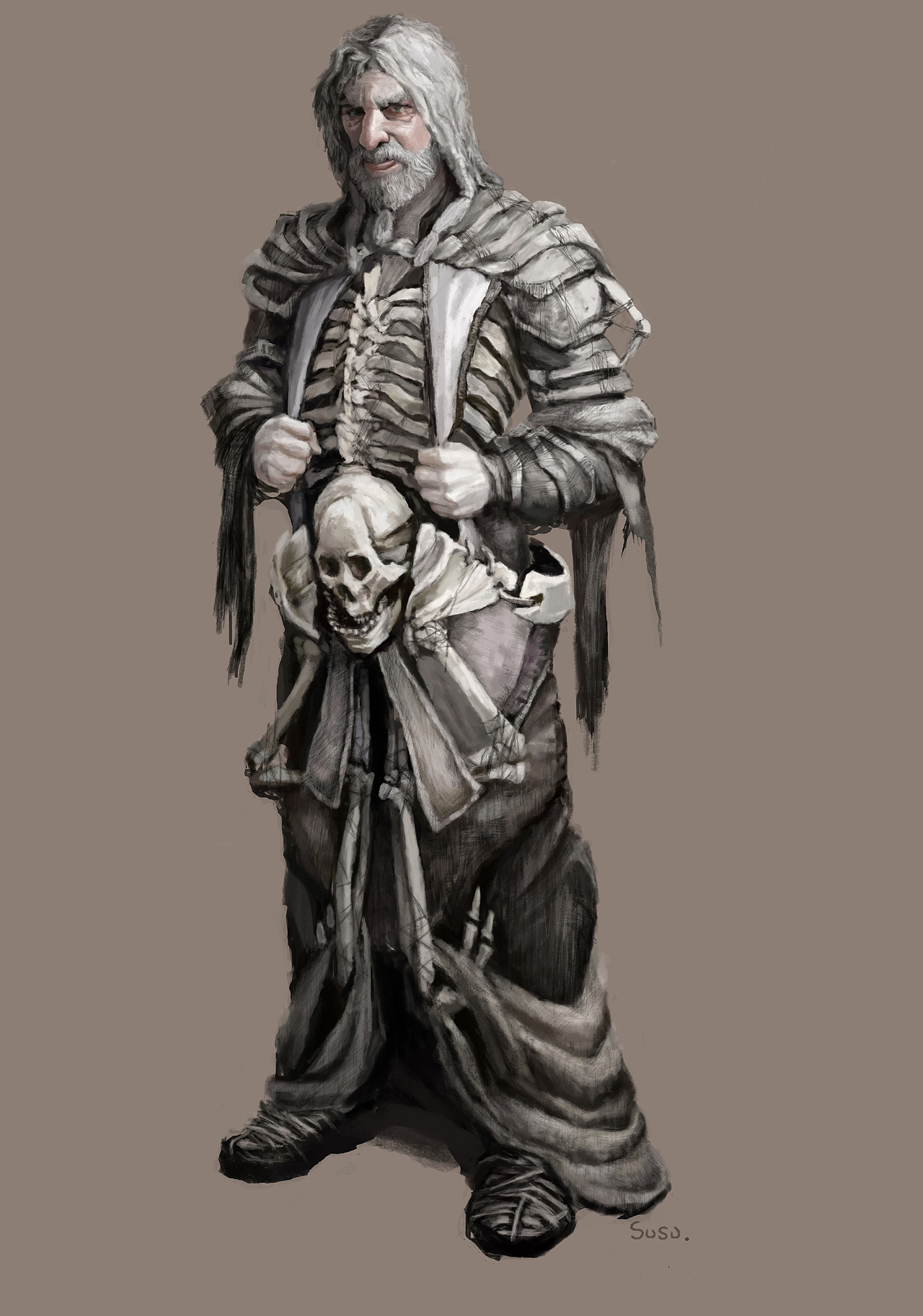 游戏角色和图标