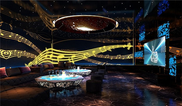 重庆ktv装修设计公司 ktv室内细节设计 ktv软装搭配 鼎庭装饰专注工装