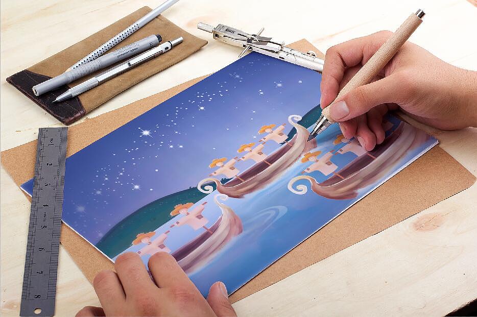 【创意手绘】手绘卡通人物头像 手绘logo手绘插画手绘素描