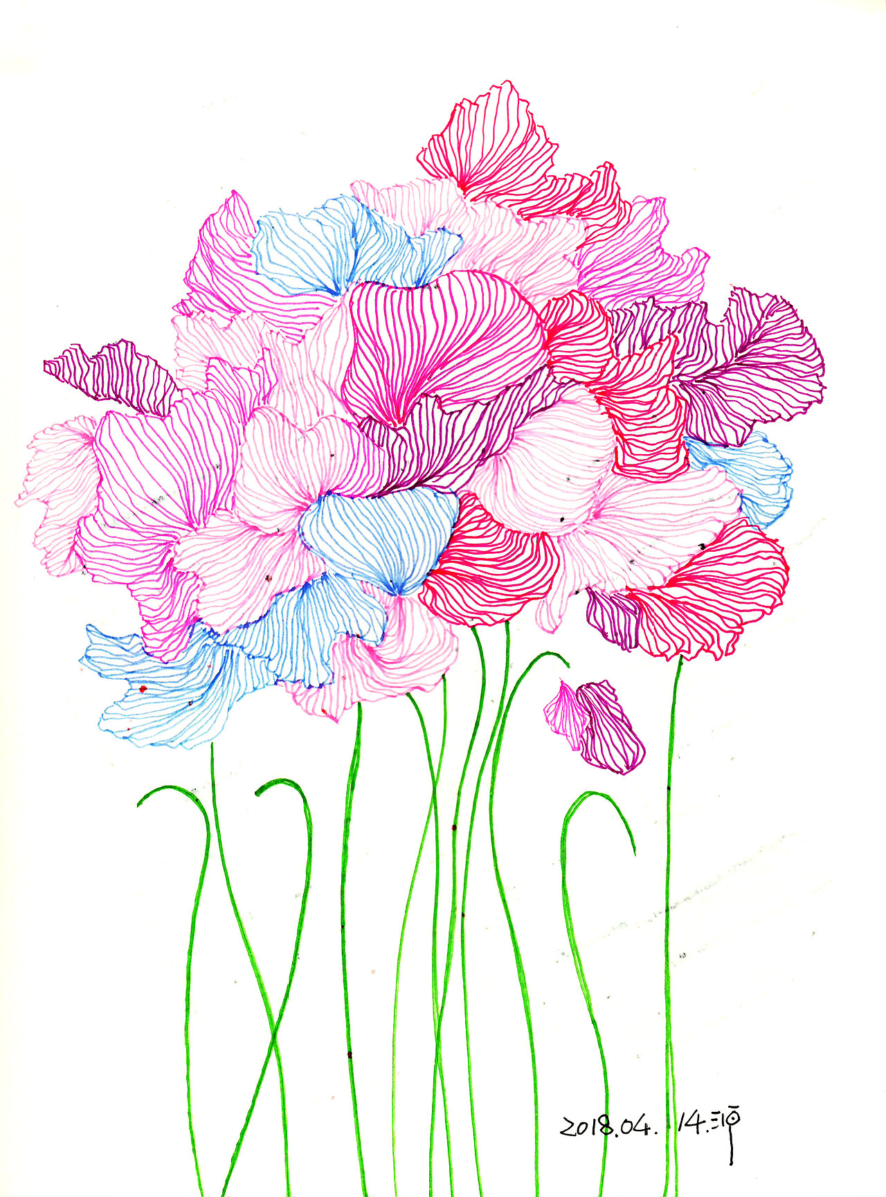 手绘涂鸦小习作(Part 5)