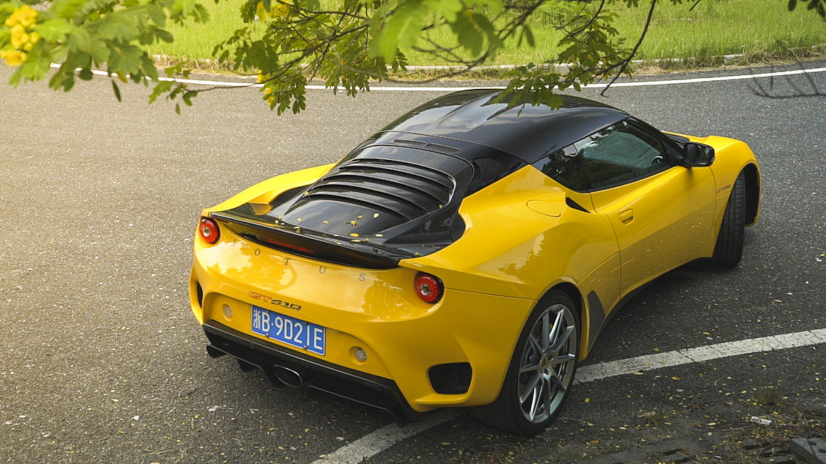 lotus evora gt410 sport