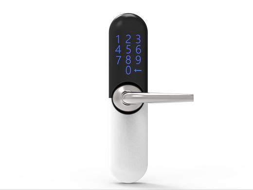 "胶囊”智能门锁