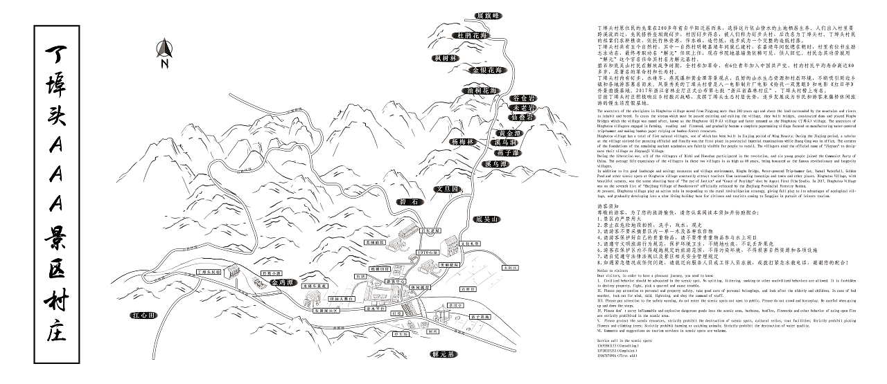 手绘地图——手绘导览图（图ZMjE2MTMyMTU2） - 商业插画 - 站酷设计师方小思原创素材 - 站酷ZCOOL