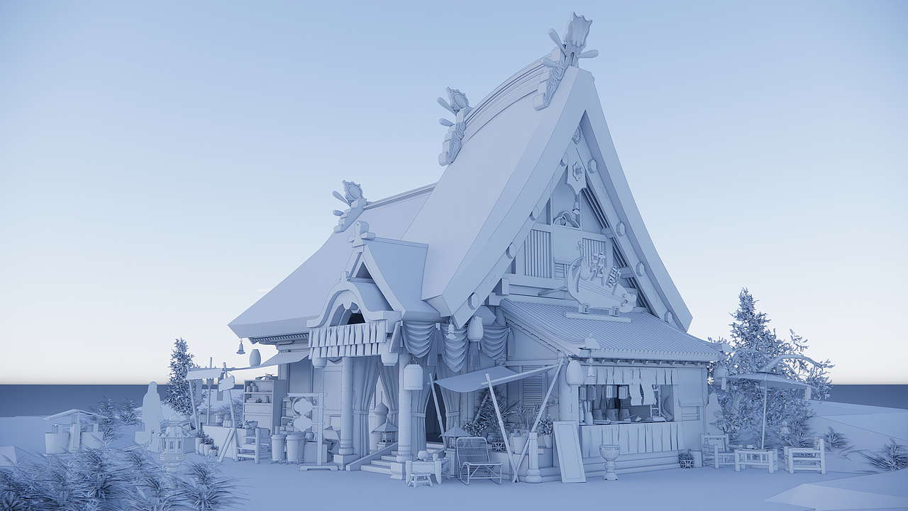 以下作品来自网络研修3期开课第二周建模设计作业