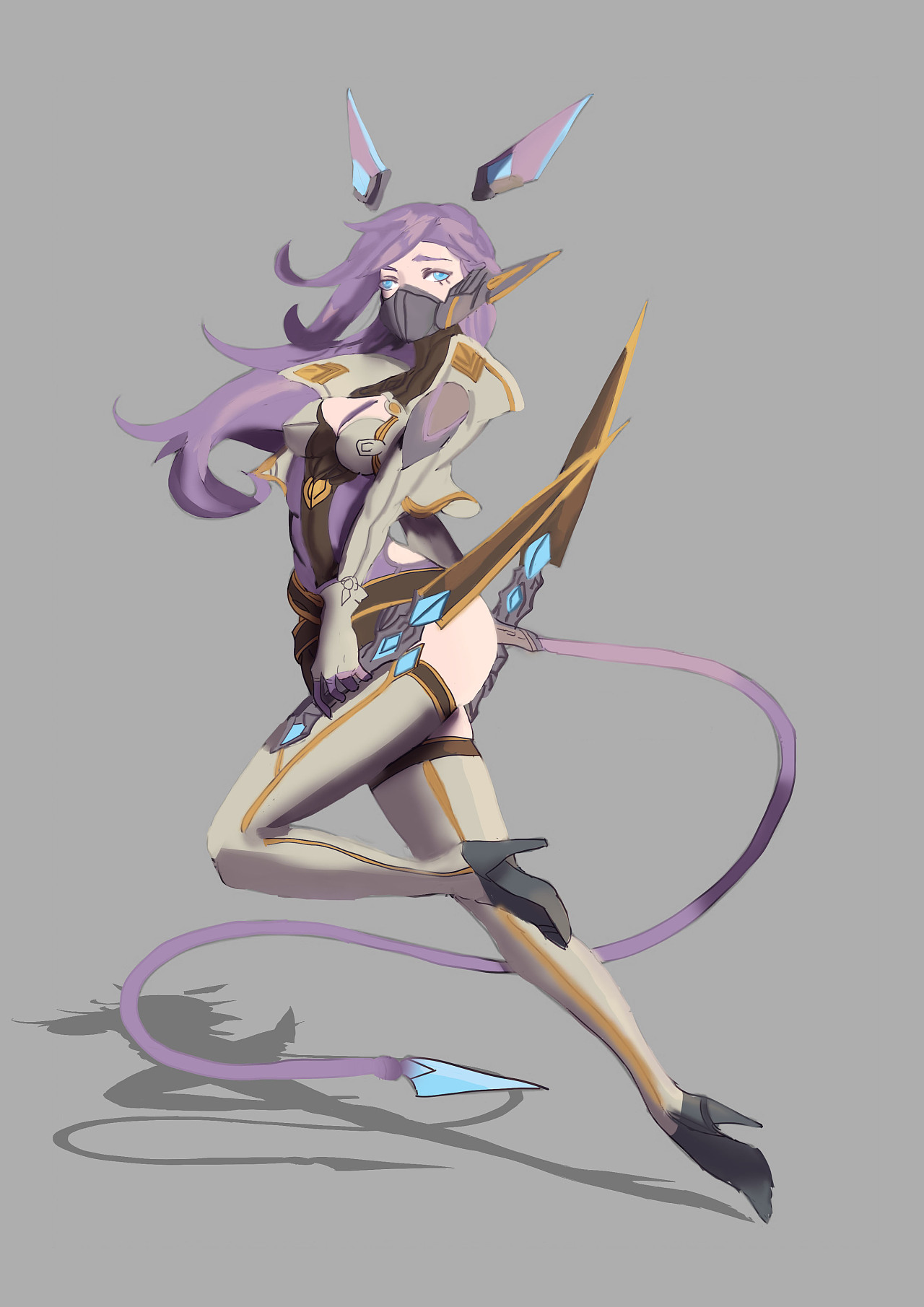 韩系练习习作|插画|游戏原画|雪狼w - 原创作品 - 站酷 (zcool)