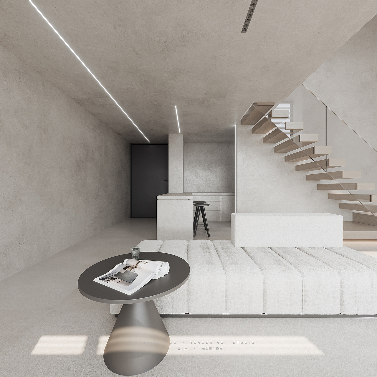平江悦-公寓 · Rendering（图ZMjkyMDU0MDgw） - 家装设计 - 站酷设计师JANE______原创素材 - 站酷ZCOOL