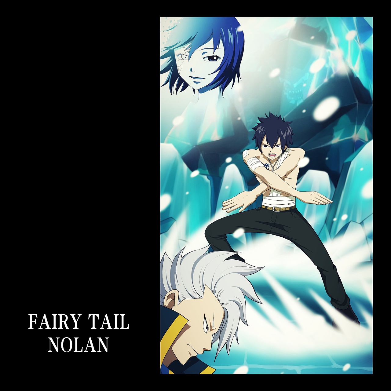 同人妖尾插图（图ZODQ1OTk2NjQ=） - 其他动漫 - 站酷设计师Nolan蓝原创素材 - 站酷ZCOOL