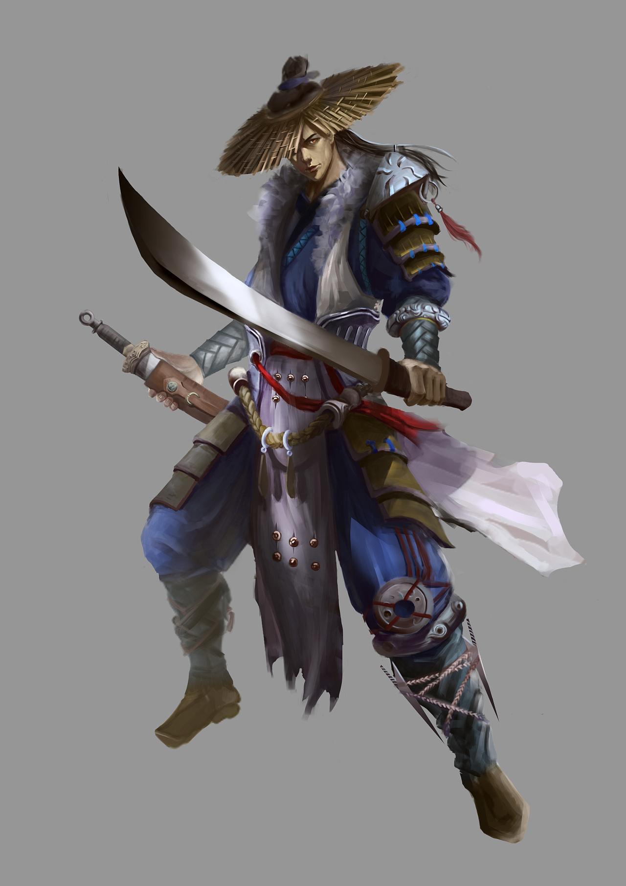 深入不下去的作品2|插画|游戏原画|考拉大人 - 原创作品 - 站酷