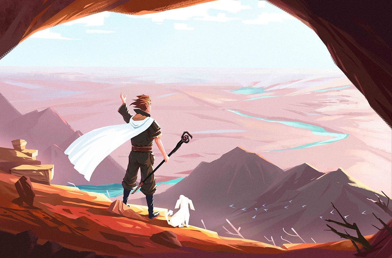 现在急需沉下心私信关注北京|概念设计师16|1|509原创作品/插画/概念