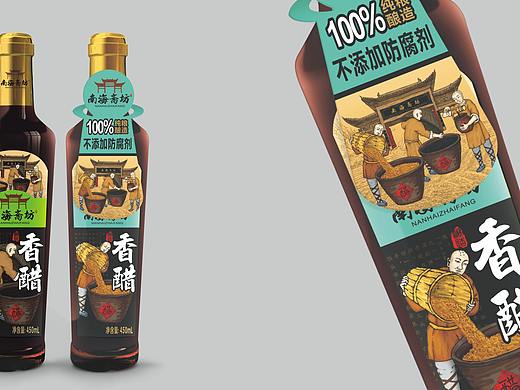 南海斋坊 独特主张+背书支持，调味品也不一样 