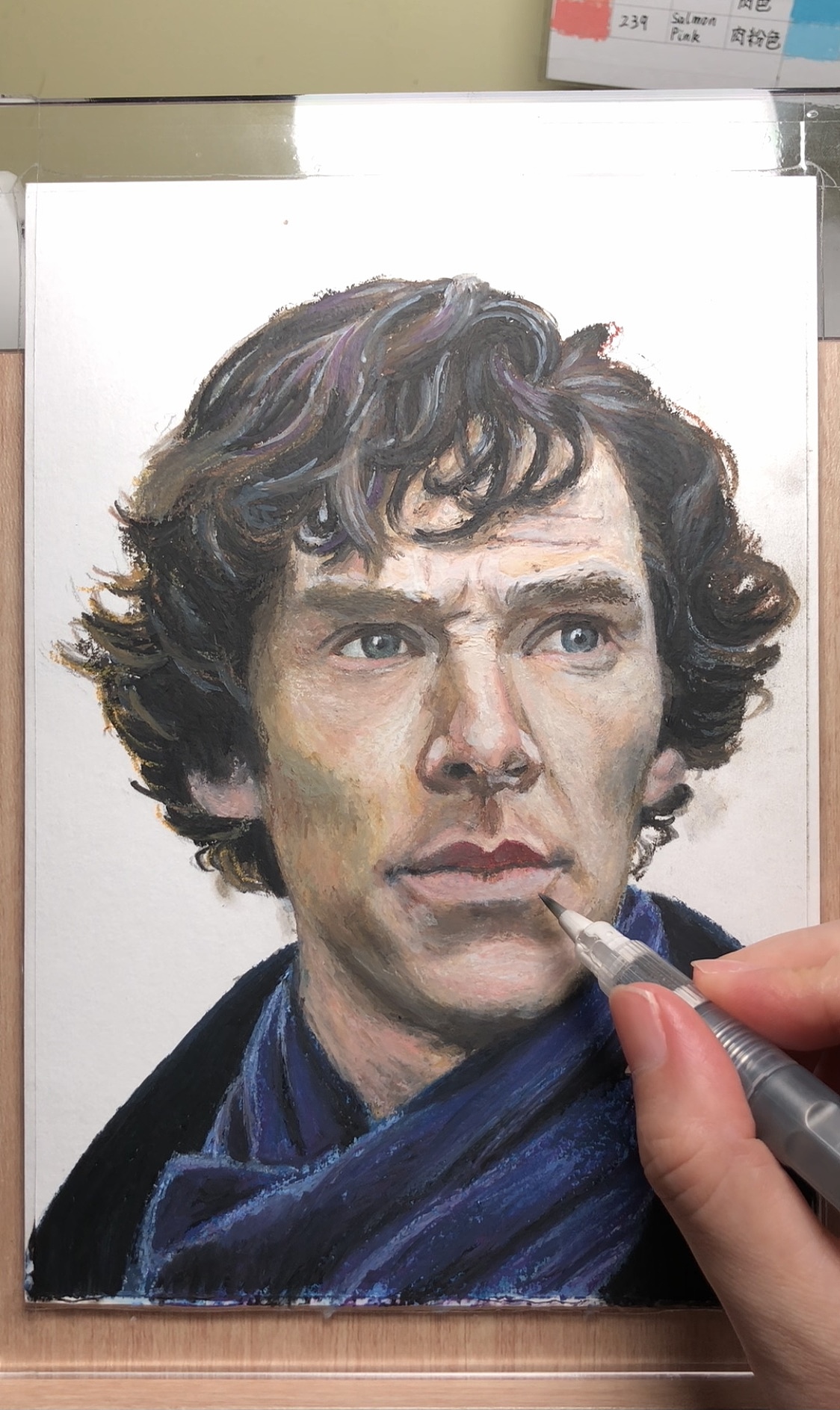 油画棒 | 神探夏洛克