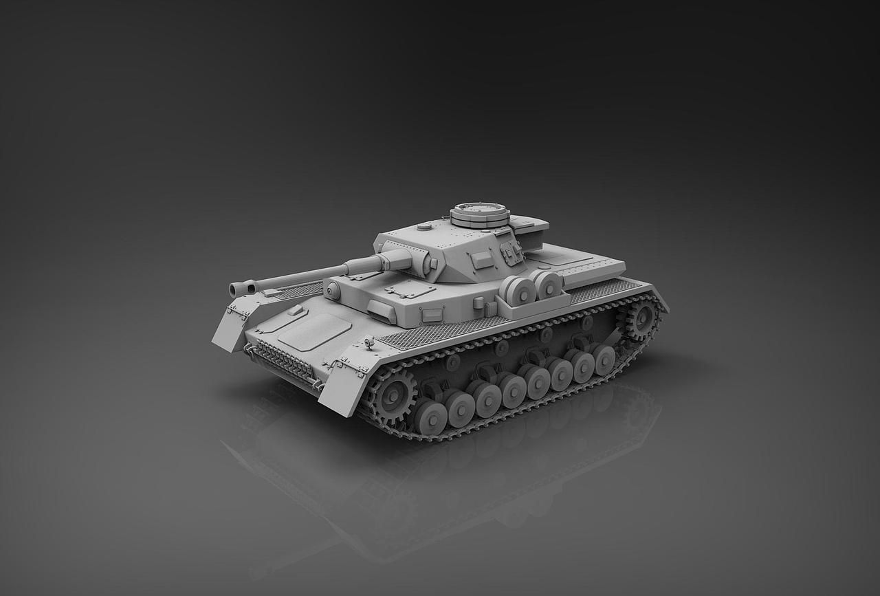 德军坦克（图ZODc1MzYzMDA=） - 机械/交通 - 站酷设计师loonhs原创素材 - 站酷ZCOOL