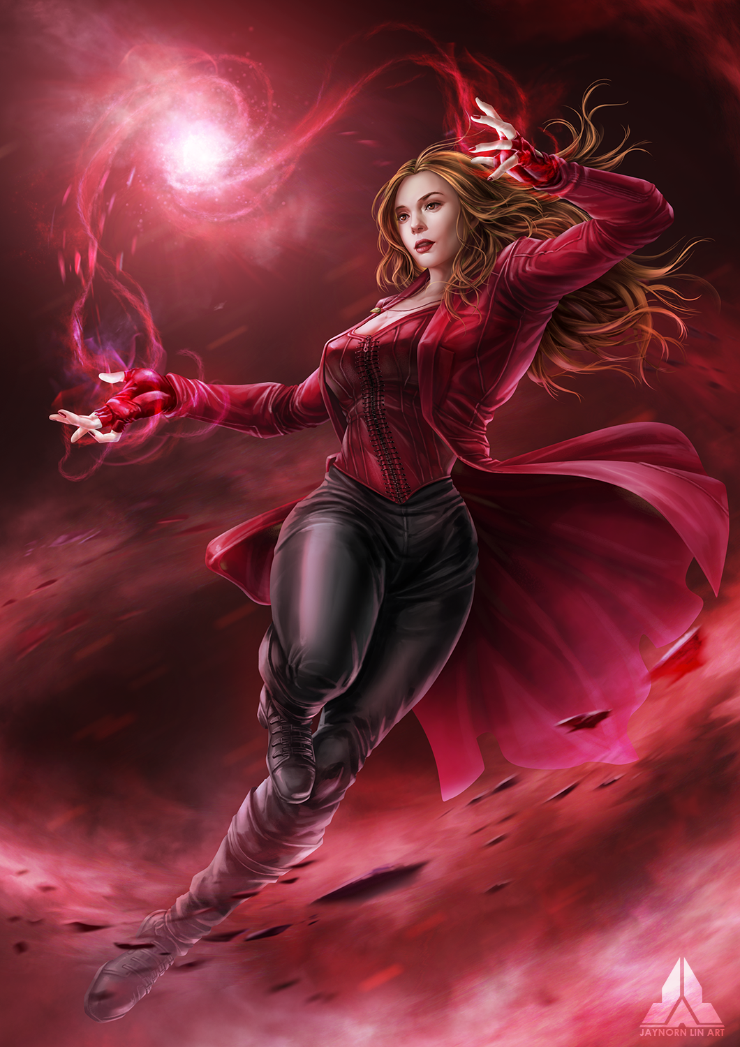权力的游戏红衣女巫图片