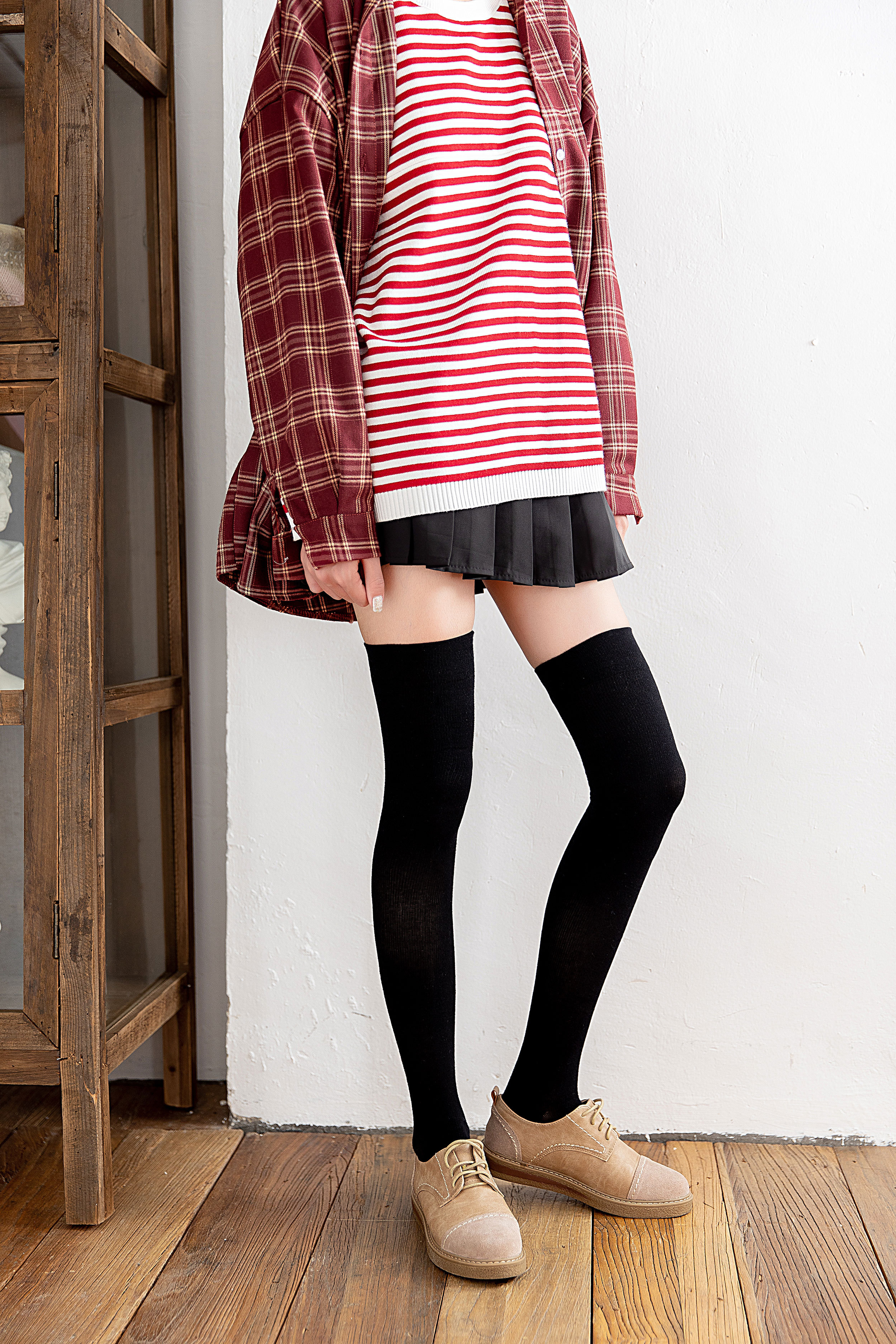 2019秋冬款日系过腿袜女袜袜子