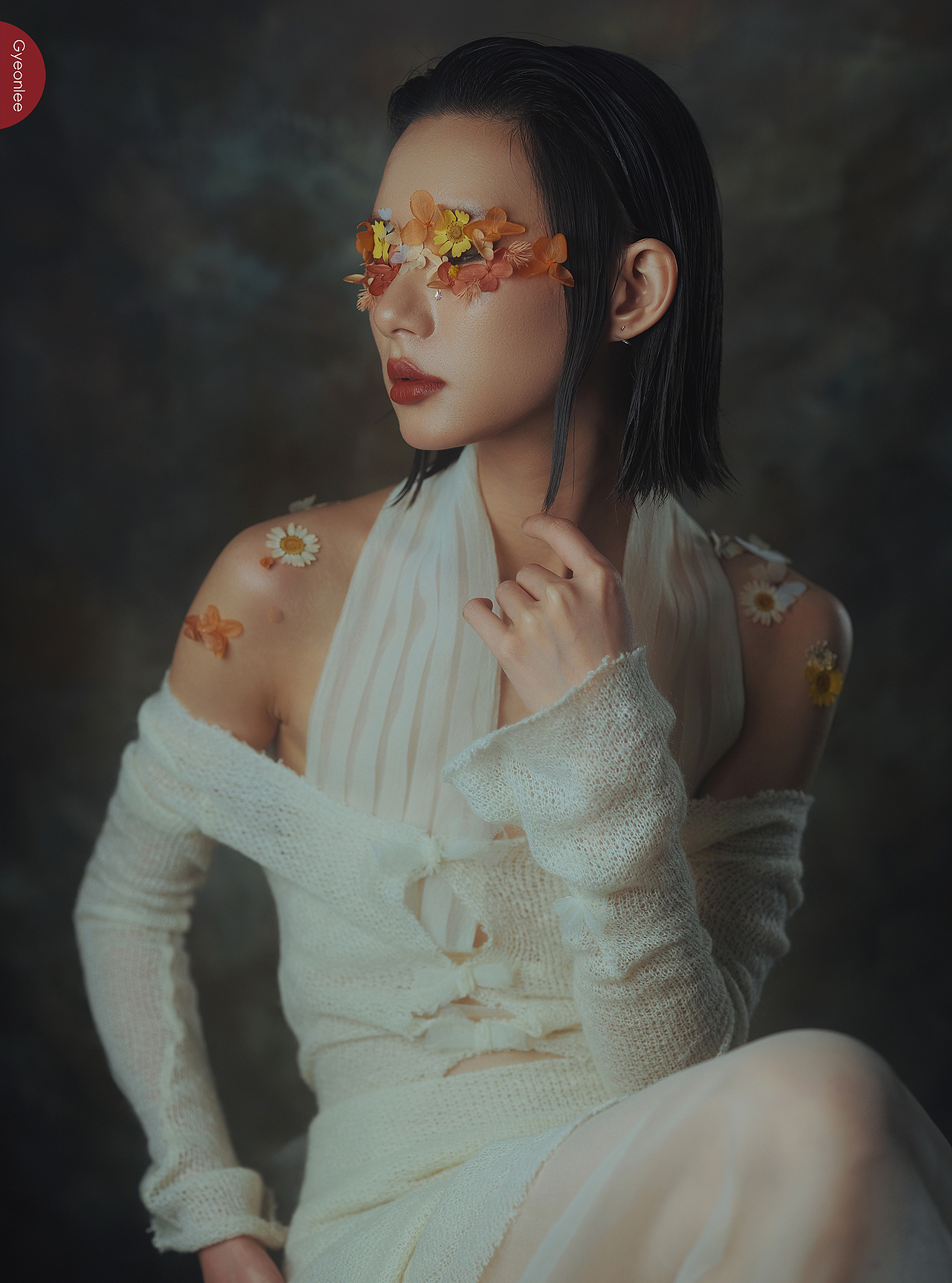 肖像创作 ｜富士GFX50S2 |黑柔1/2（图ZMjk0NTE0MjM2） - 人像摄影 - 站酷设计师gyeonlee原创素材 - 站酷ZCOOL