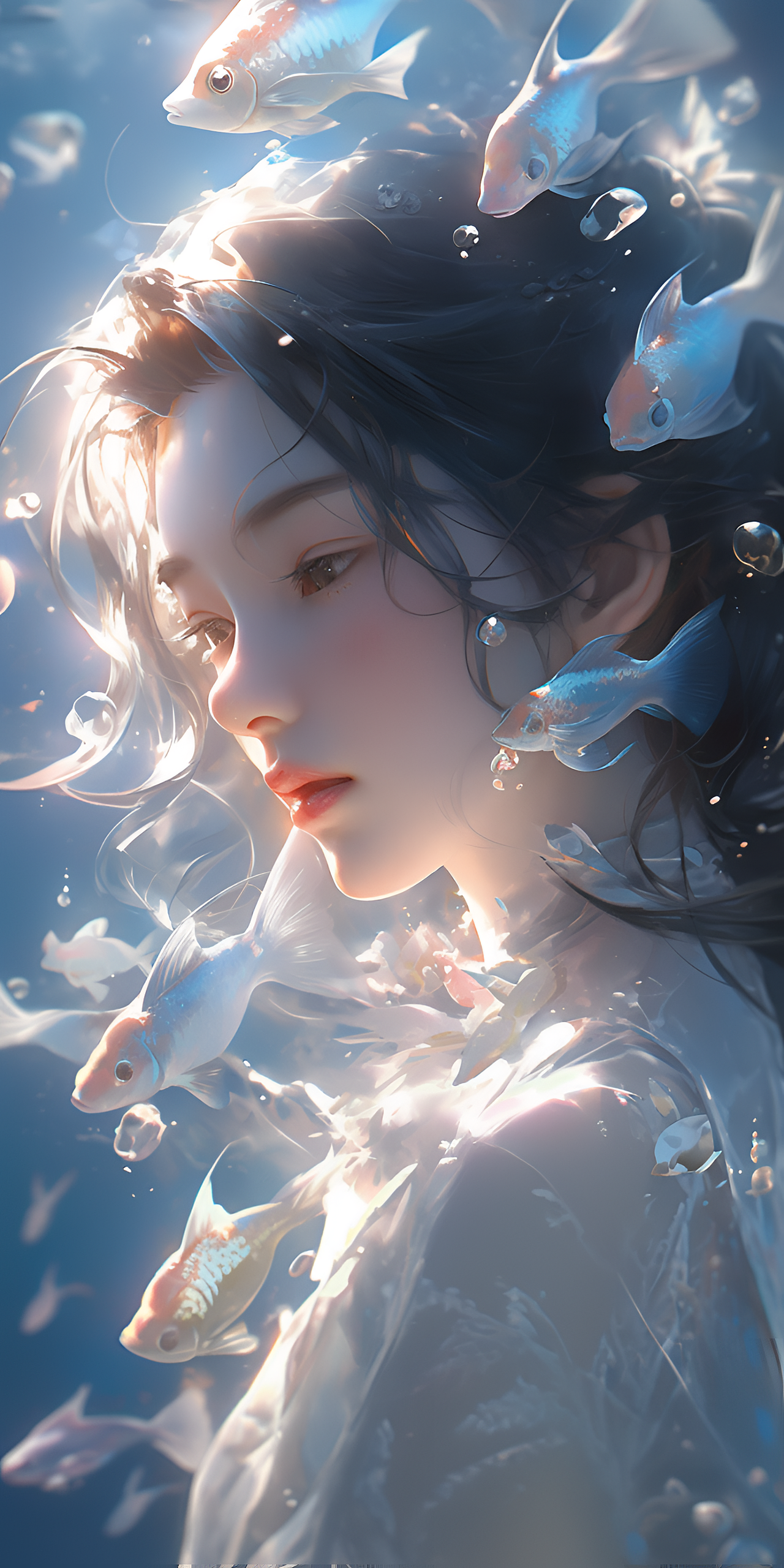 唯美动漫（图ZMzUwMjgyNjA0） - AI作品 - 站酷设计师only6010原创素材 - 站酷ZCOOL