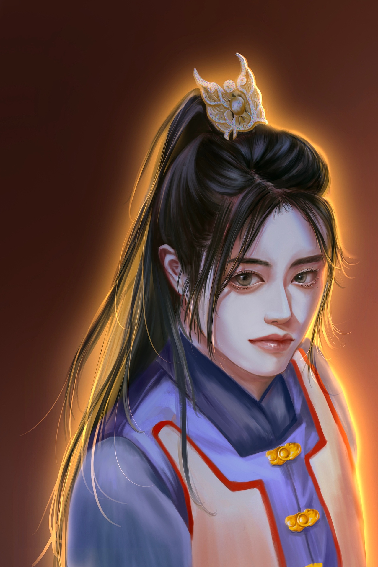 女将军|动漫||z39777308_原创作品-站酷zcool