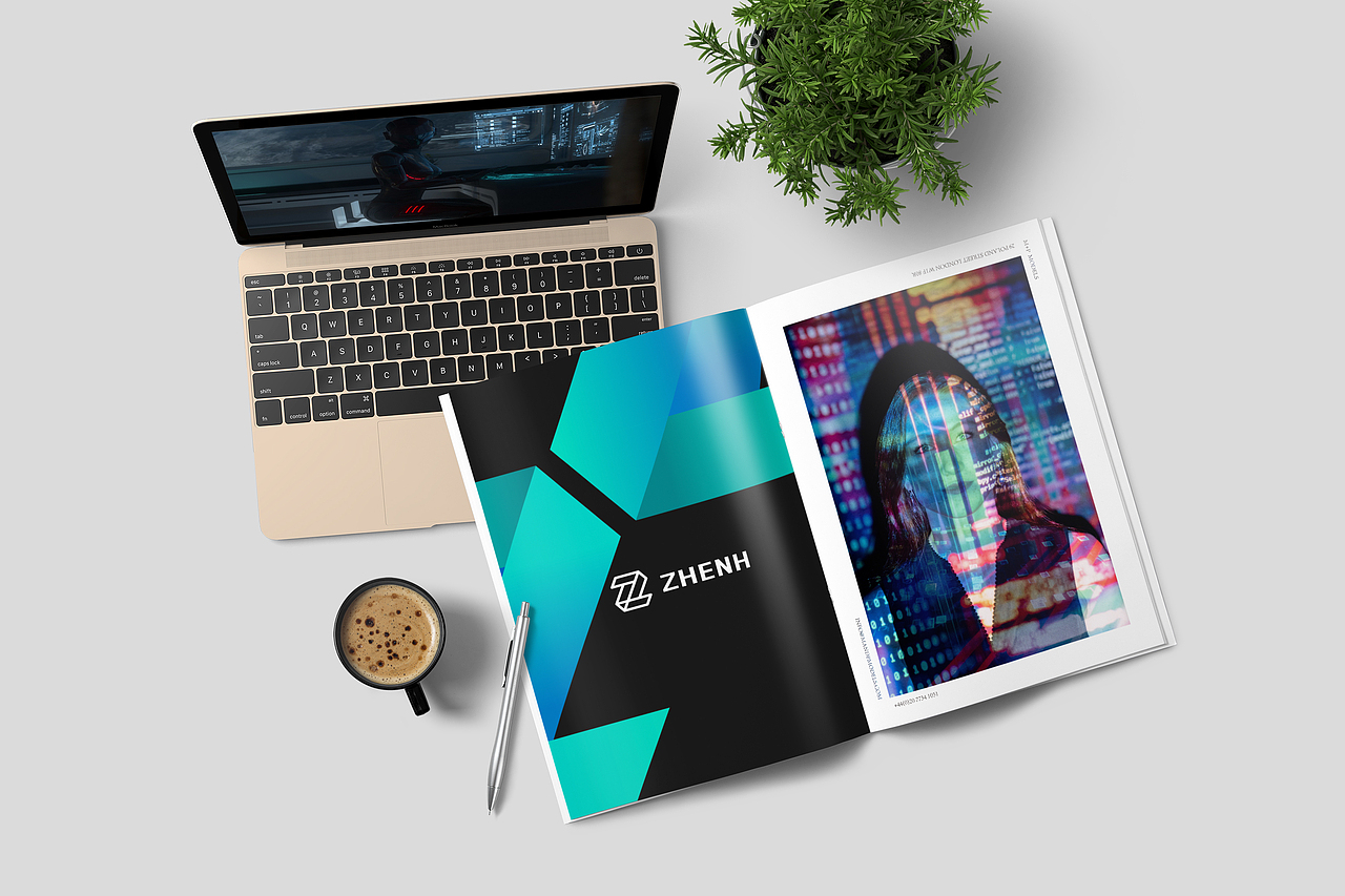 科技公司品牌设计延展（图ZMjg5NTg0ODA4） - 宣传物料 - 站酷设计师乐唔陆原创素材 - 站酷ZCOOL