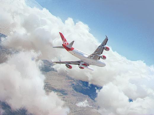 维珍轨道公司的“运载器一号”