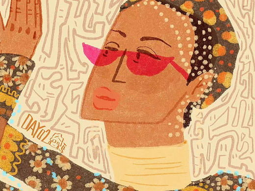 日绘｜头像（个人主页-ZNjM0NDAzNjg=） - 创作习作 - 站酷设计师马须须原创素材 - 站酷ZCOOL