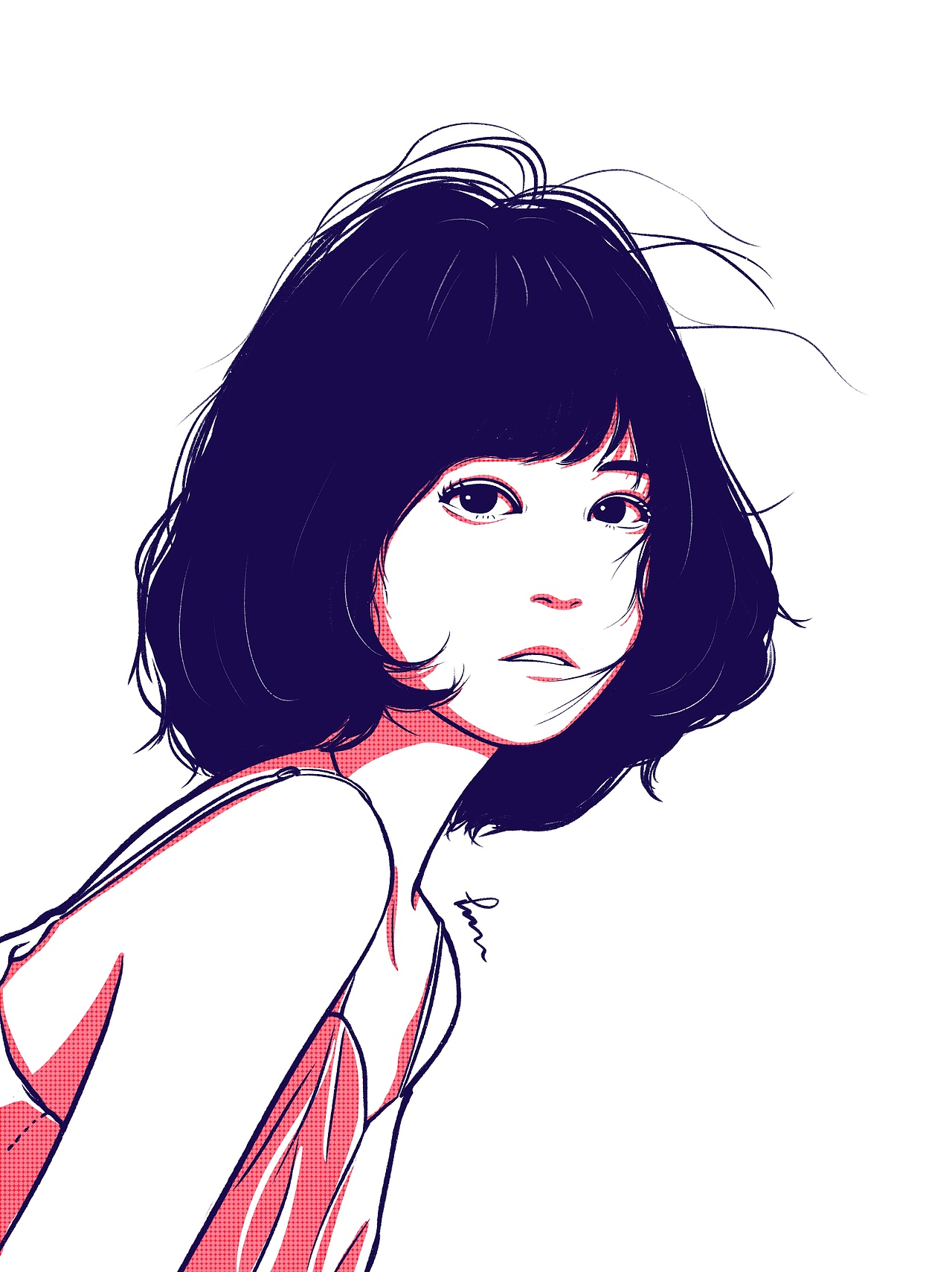 头像练习(女生系列)