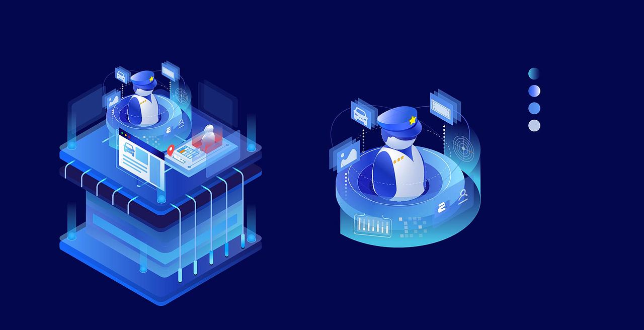 2.5d flow chart|ui|图标|胡春花_原创作品-站酷zcool