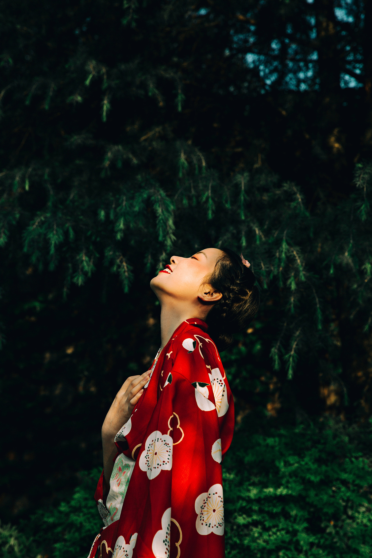 树生长摄影 | 个人写真#客片欣赏