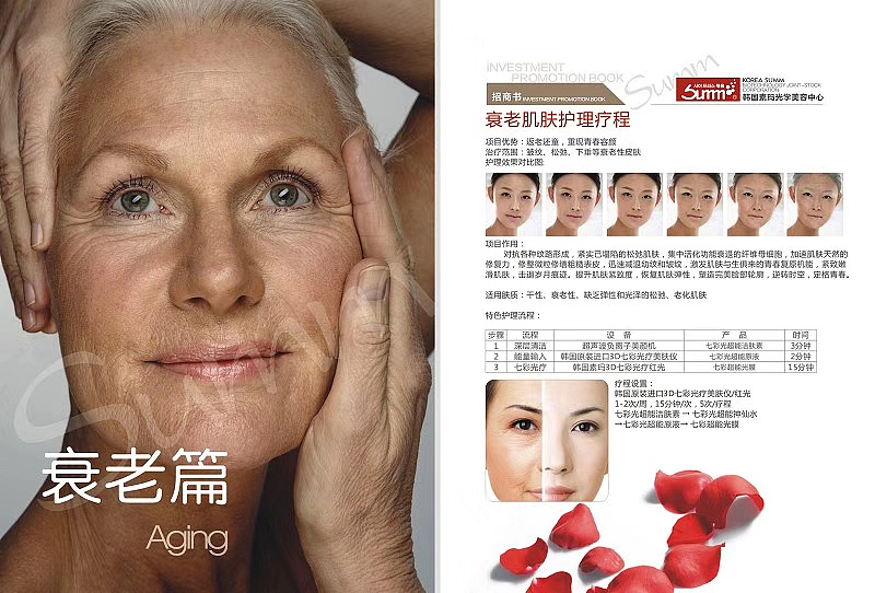 韩国素玛医学美容中心（图ZMzE0NDc1OTQ4） - 书籍/画册 - 站酷设计师巨星集团sky原创素材 - 站酷ZCOOL