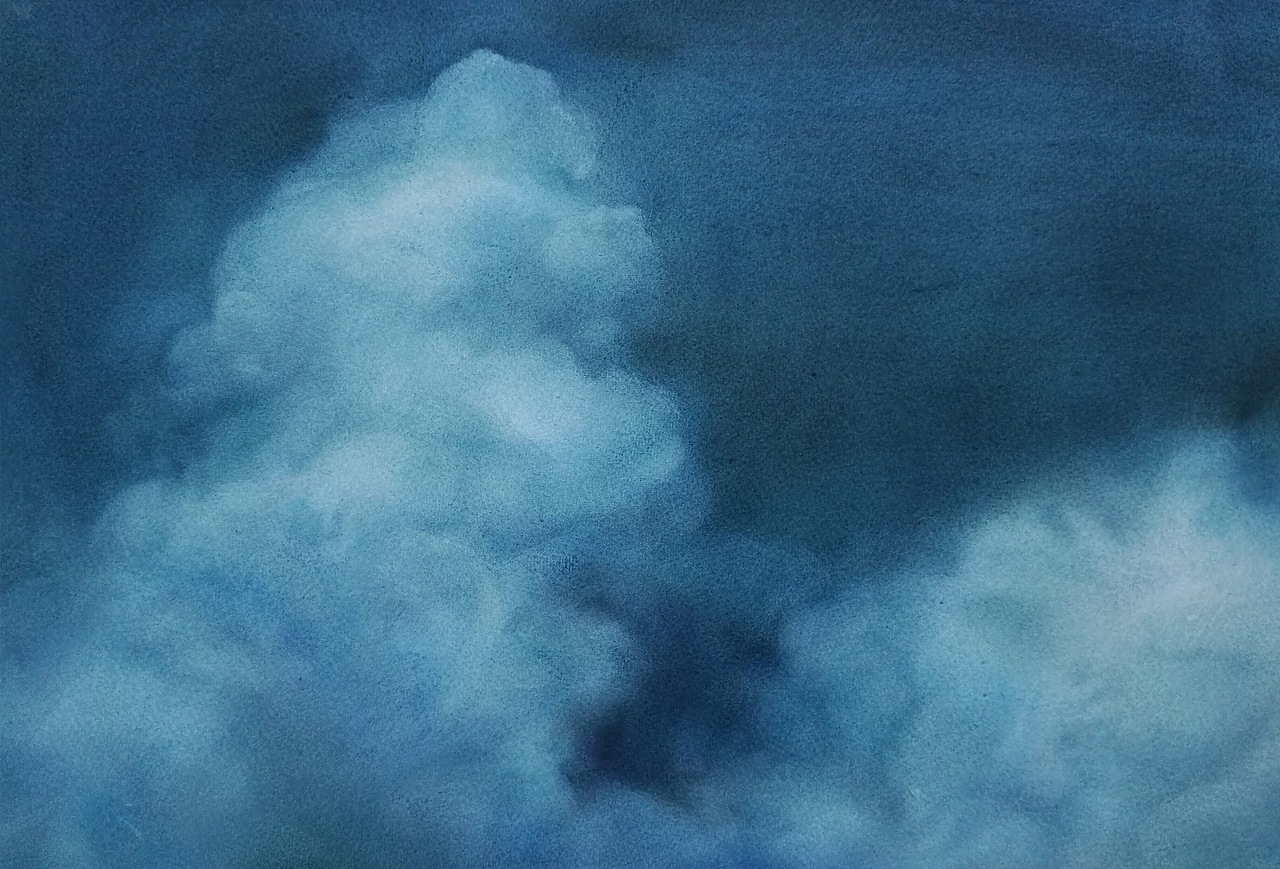 #2017#有一天我说要画一百张蓝色的小画（图ZMTAxNDQ1NDEy） - 绘画 - 站酷设计师啊柚柚柚柚柚柚原创素材 - 站酷ZCOOL