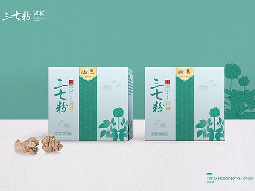 彝药-三七超细粉包装
