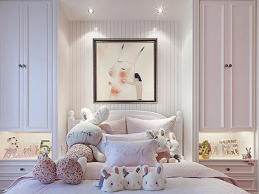 贵阳美式风格装修别墅设计样板间！