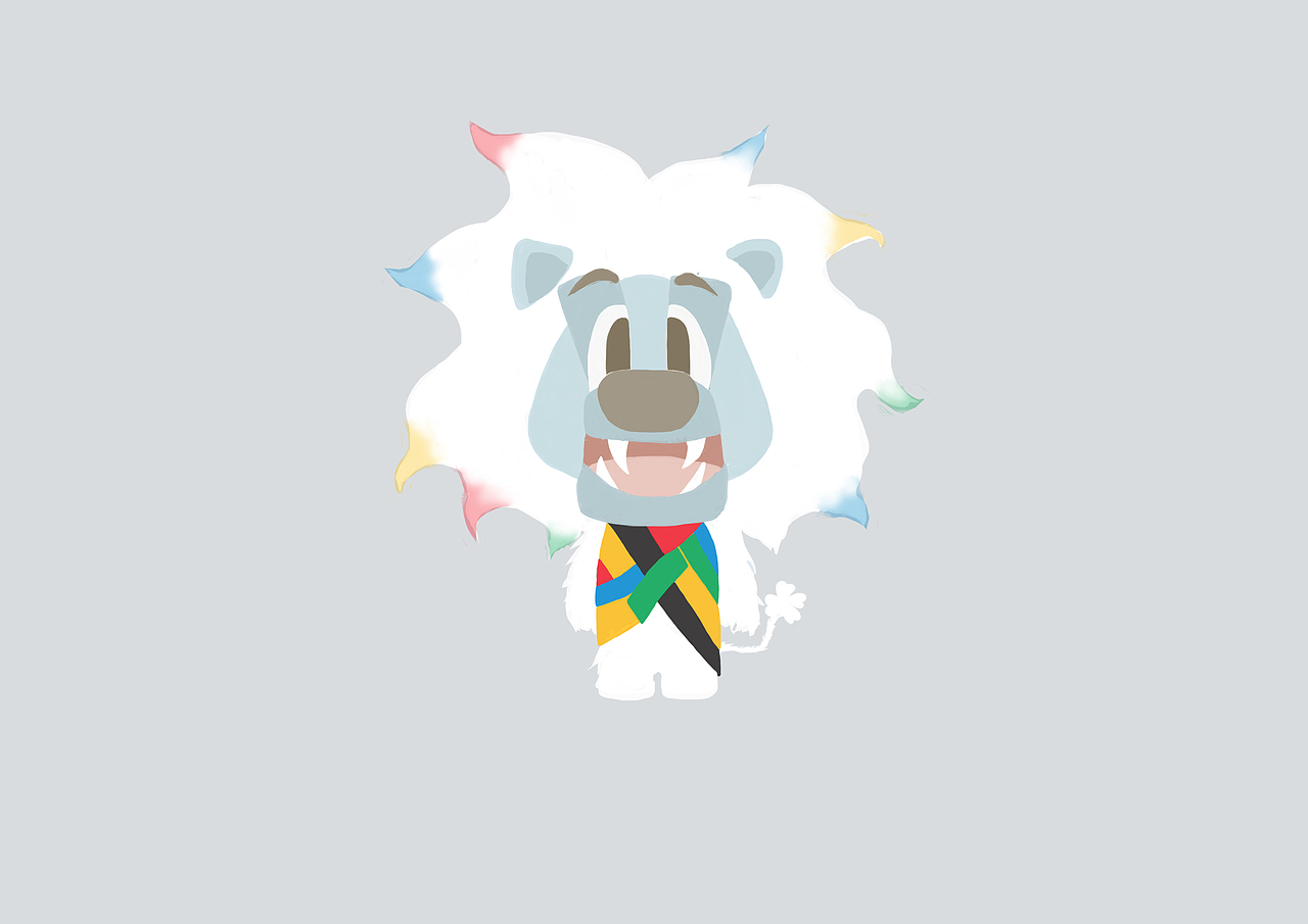 广东体彩吉祥物“幸幸”