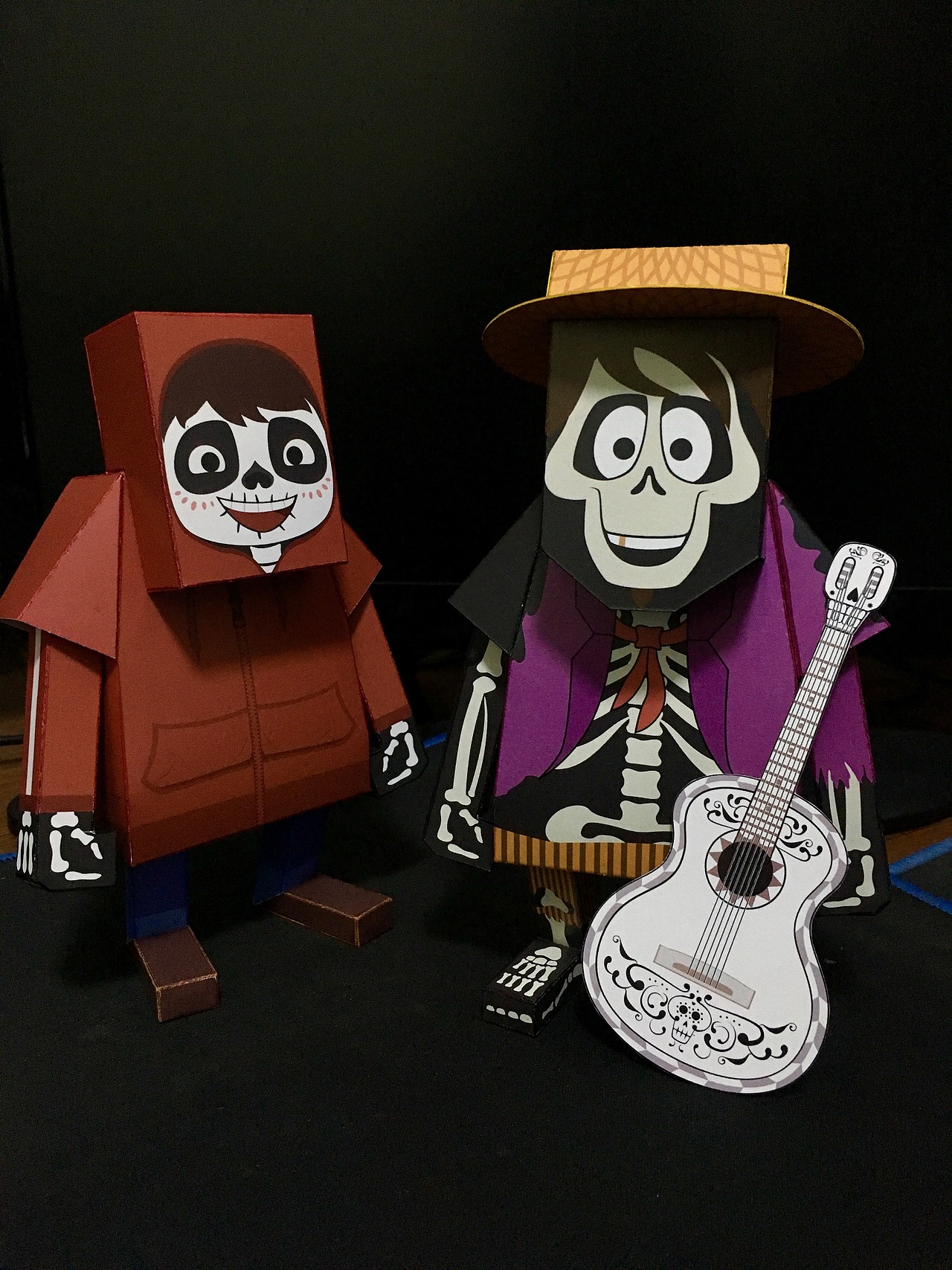 方盒人丨《Coco》《寻梦环游记》（图ZOTk0NDg4OTI=） - 动画/影视 - 站酷设计师awei2015原创素材 - 站酷ZCOOL