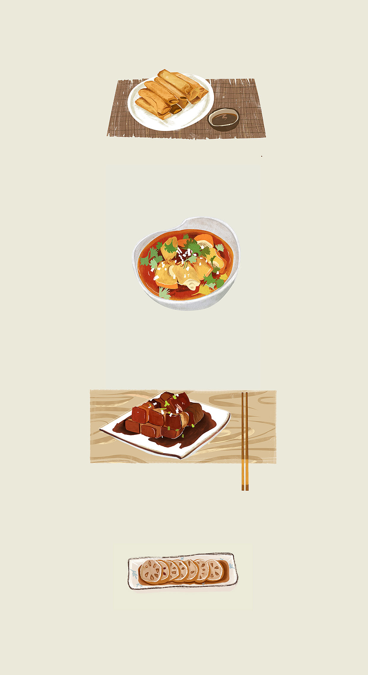 插画练习 数位板PS插画