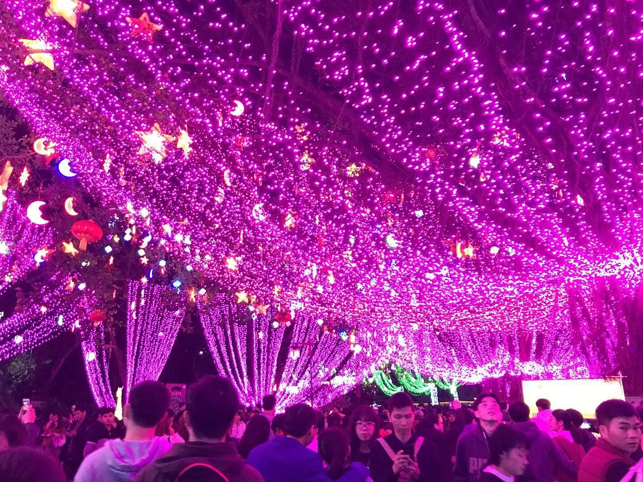 唯美灯光亮化制作出售专业灯光展供应商灯光节造型出租