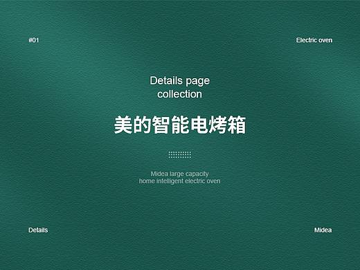 美的电烤箱
