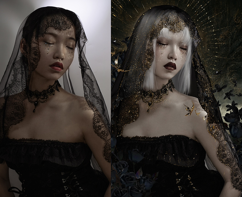 圣母光圈（圖ZMzMzOTQ3Mzk2） - 修圖/后期 - 站酷設(shè)計師小藤霏霏原創(chuàng)素材 - 站酷ZCOOL