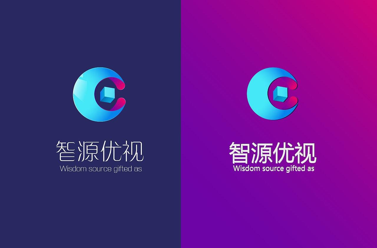 智源优视logo