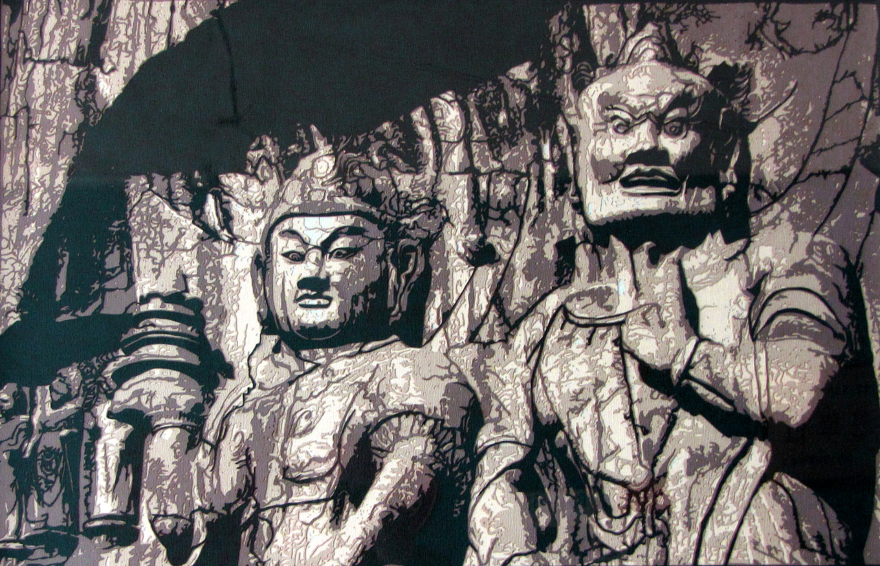 多层套色剪纸画（图ZMTYwNTIwNDU2） - 新锐潮流插画 - 站酷设计师Z66918772原创素材 - 站酷ZCOOL