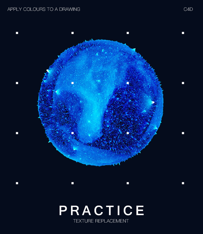 C4D 贴图渲染（图ZMTI0Njk2Mjky） - 海报 - 站酷设计师小鹿GO原创素材 - 站酷ZCOOL