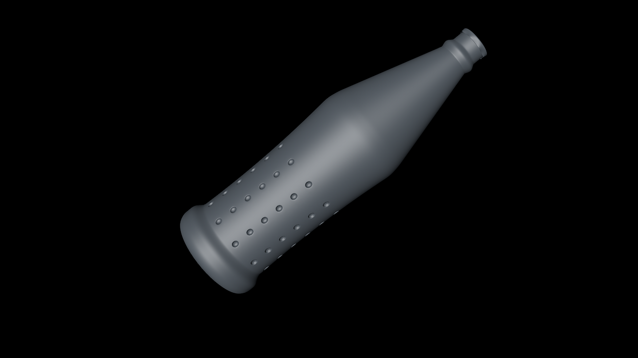 c4d建模日记:神奇的瓶瓶罐罐(2)